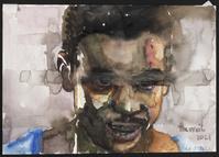 KT 2022 096
<br/>
The Wait
<br/>
<em>Jarram, Nour-Eddine (1956)</em>